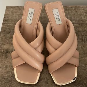Steven by Steve Madden slide sandal mule heels